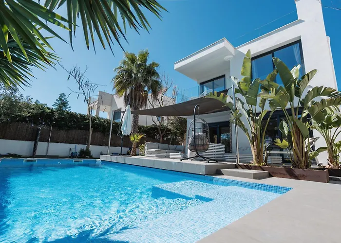 Villa 11 Oasis Del Mare, 5Min Strand, Wifi, Klima, Fussbodenheizung