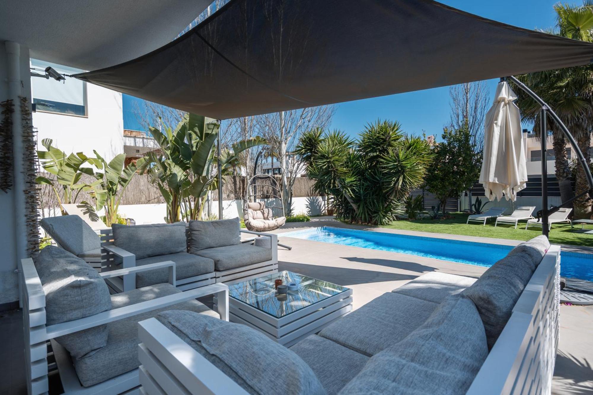 Villa 11 Oasis Del Mare, 5min Strand, Wifi, Klima, Fussbodenheizung